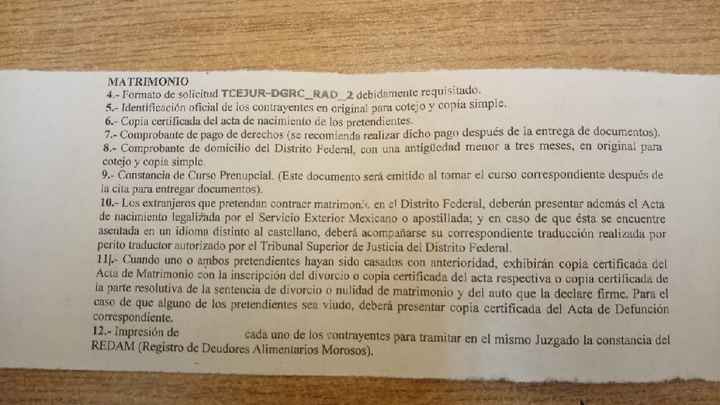 Matrimonio Civil - 1