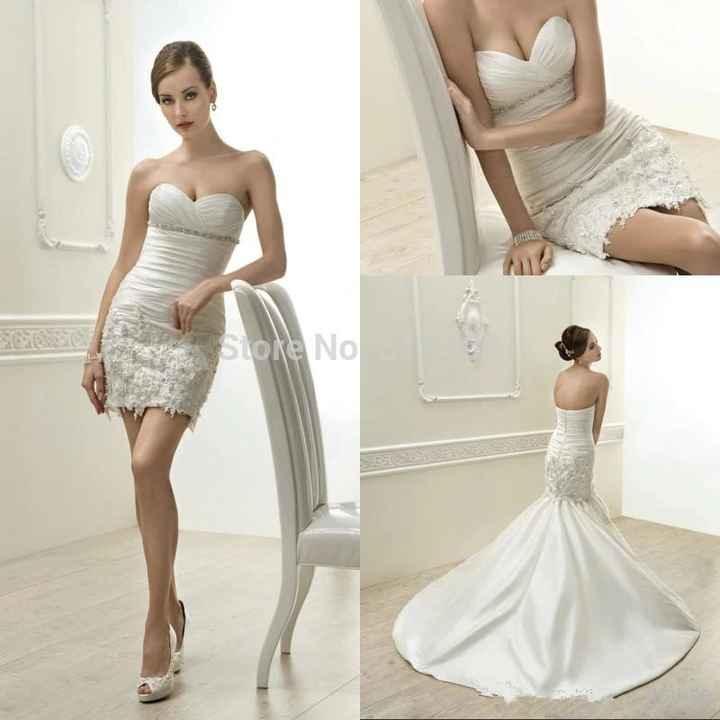 así sería el vestido. 