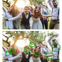 Descubre las 7 diferencias y gana un REGALO DE BODA🎁 - 1