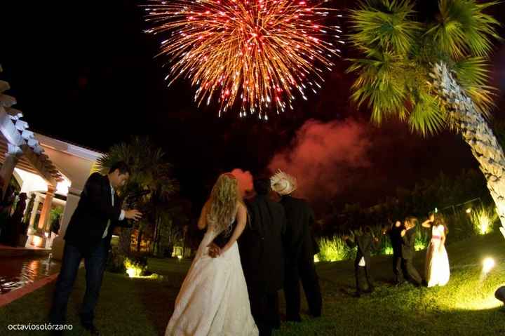 Fuegos artificiales