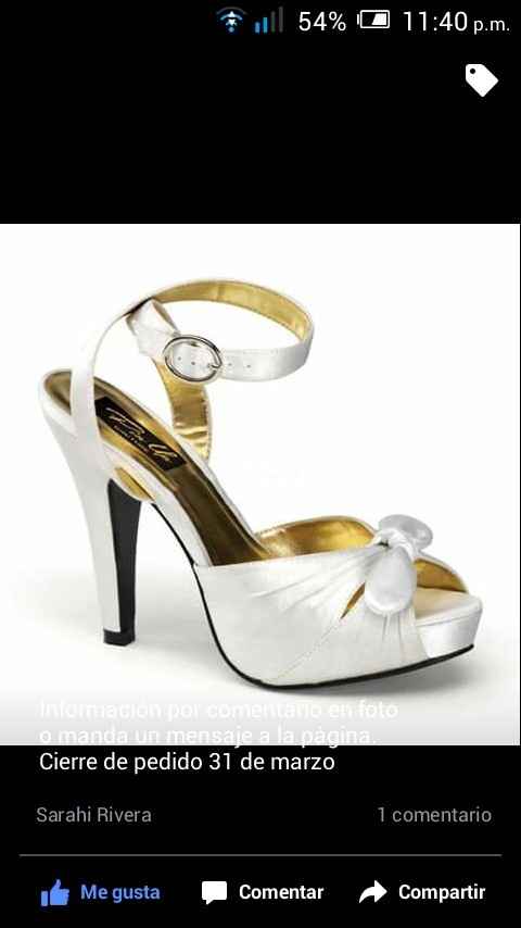 Cuales zapatos??? - 1