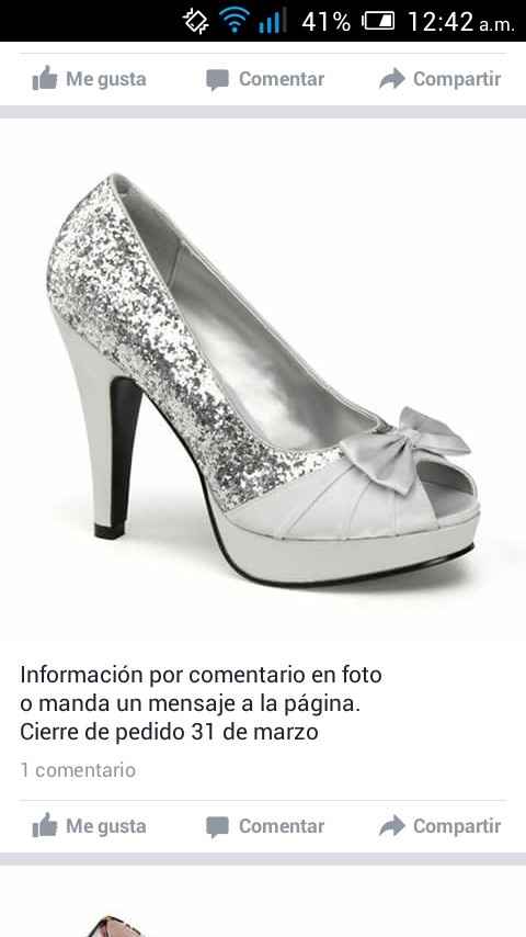Cuales zapatos??? - 1