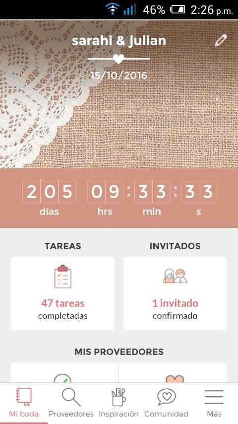 Mi contador dice 86 días. cuántos dice el tuyo? - 1