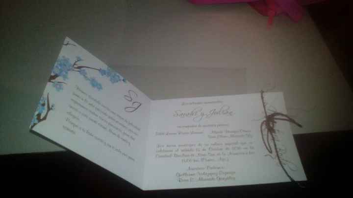 Imvitaciones.... ya en mi poder - 2