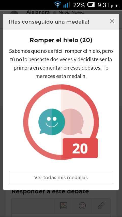 Mi nueva medalla - 1