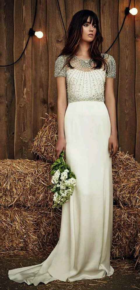 Vestidos con brillo - 2