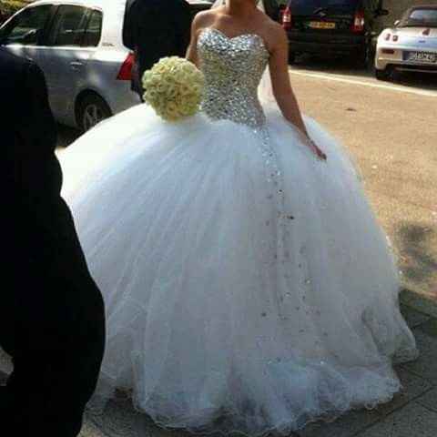 Vestidos con brillo - 3