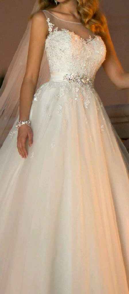 Vestidos con brillo - 7