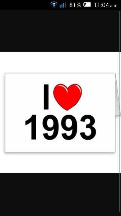 Club de novias de año 1993 - 1