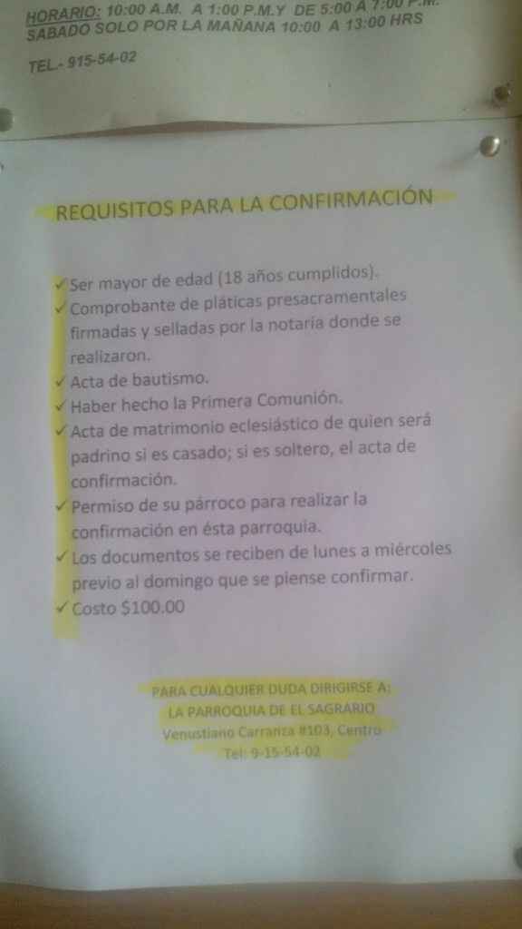 Confirmacion en catedral - 1