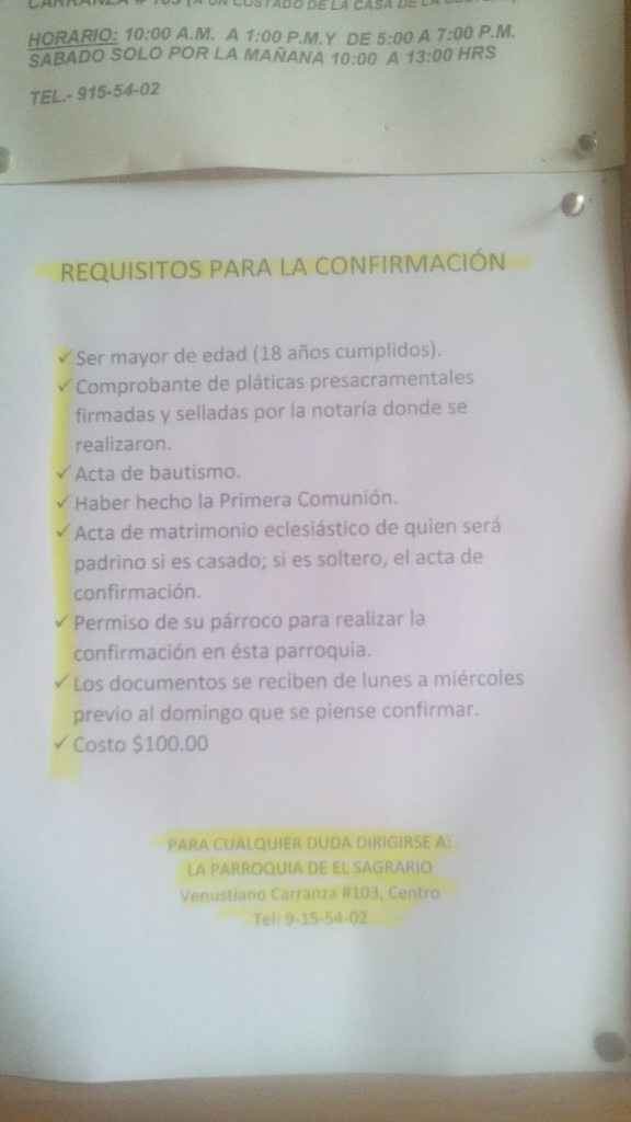 Confirmacion en catedral - 2