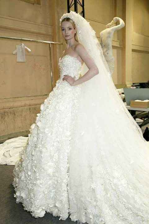 Hermosos vestidos estilo princesa - 3