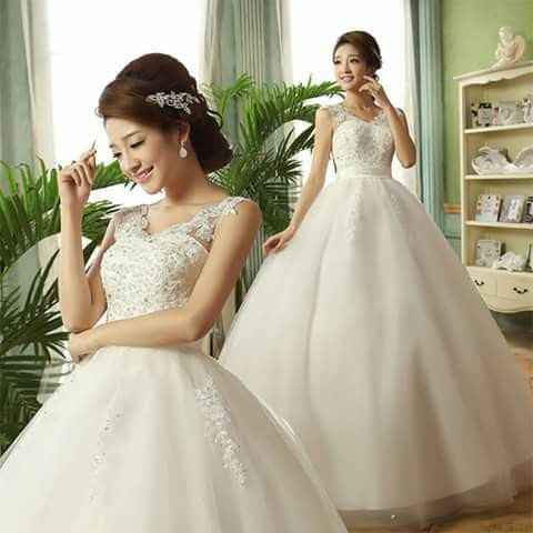 Hermosos vestidos estilo princesa - 5