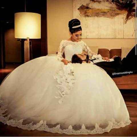 Hermosos vestidos estilo princesa - 10