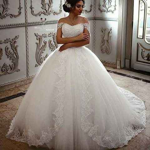 Hermosos vestidos estilo princesa - 11