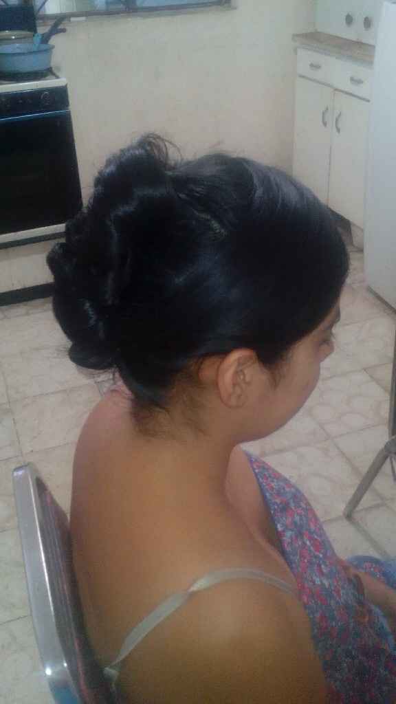 1a prueba de maquillaje y peinado - 2