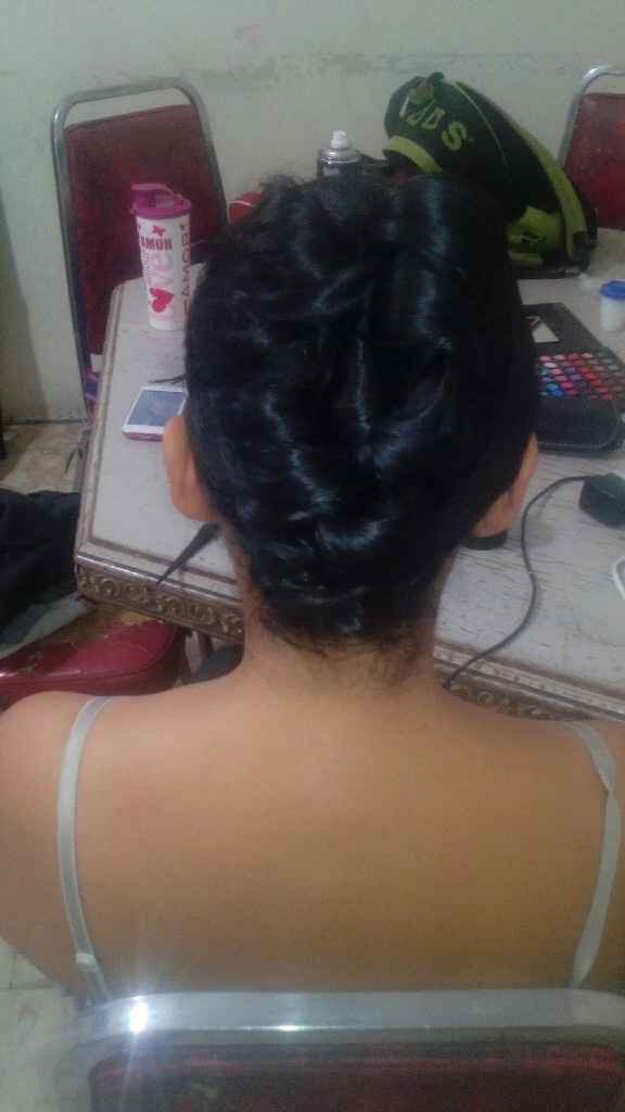 1a prueba de maquillaje y peinado - 3