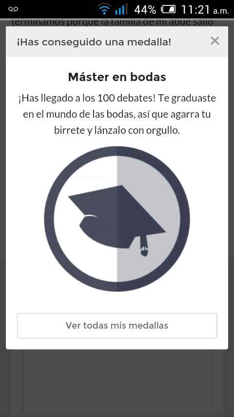 Mi nueva medalla - 1