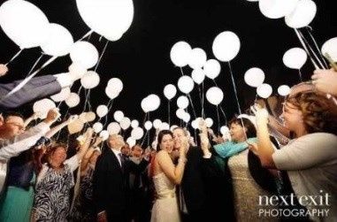 Globos de helio 