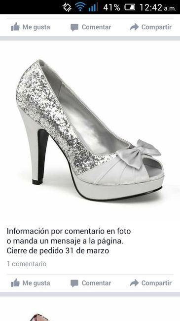 Cuales zapatos??? - 1