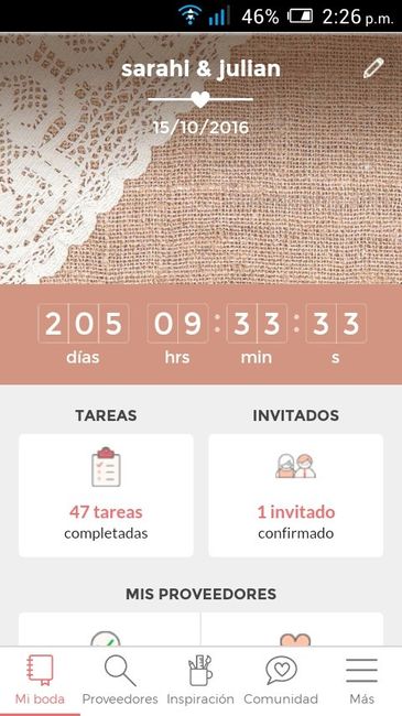 Mi contador dice 86 días. cuántos dice el tuyo? - 1