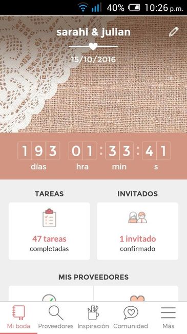 Estoy que no me la creo - 1