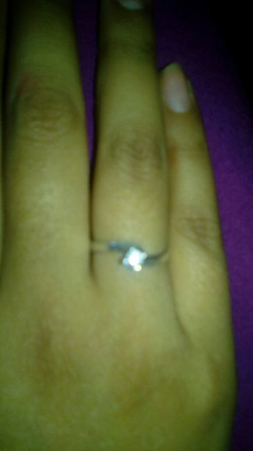 ¡Presuman sus bellos anillos! - 1