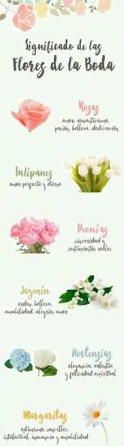 Las flores - 1