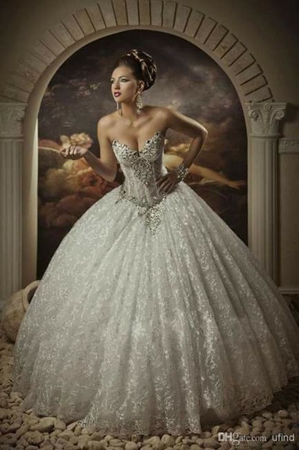 Hermosos vestidos estilo princesa - 2