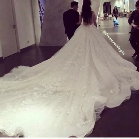 Hermosos vestidos estilo princesa - 4