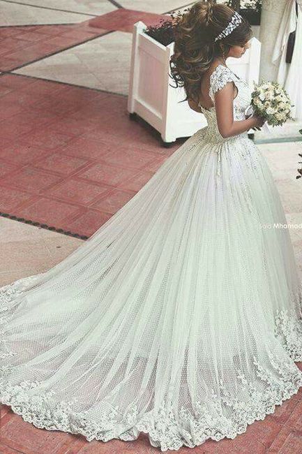 Hermosos vestidos estilo princesa - 6