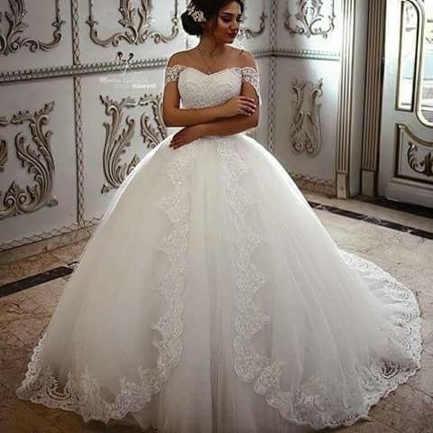 Hermosos vestidos estilo princesa - 11