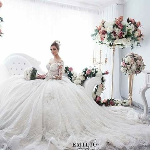 Hermosos vestidos estilo princesa - 12