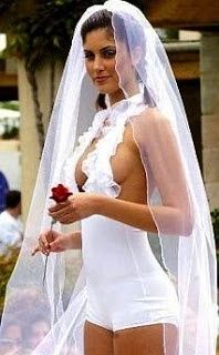 Top ten de los vestidos de novia más feos!! - 2