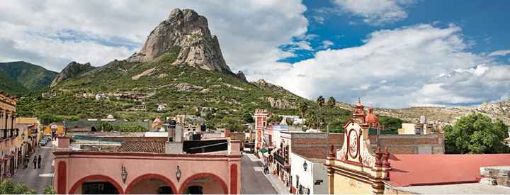 la peña de bernal