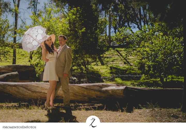 De nuestra sesión casual y matrimonio civil