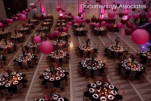 DECORACION CON GLOBOS CHINOS