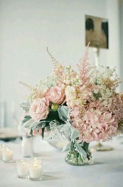 ¿Qué flores tendrás en tus centros de mesa? - 1