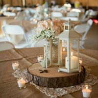 Centro de mesa en mi boda!! 😍 - 1
