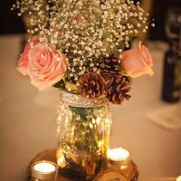 Centro de mesa en mi boda!! 😍 - 2