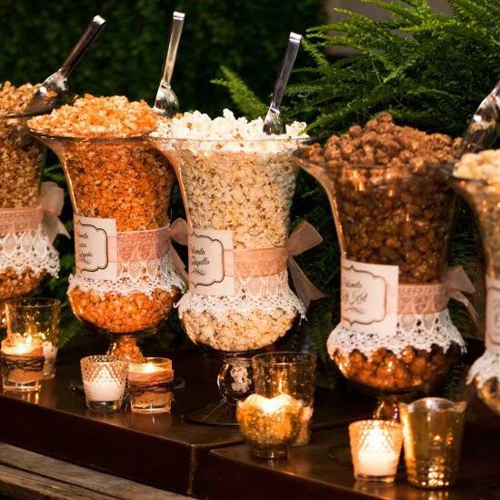 Botana en  la boda - 2