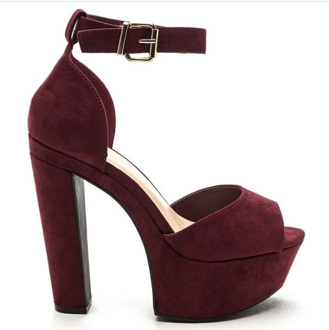 color de zapatos novia 👠 - 1