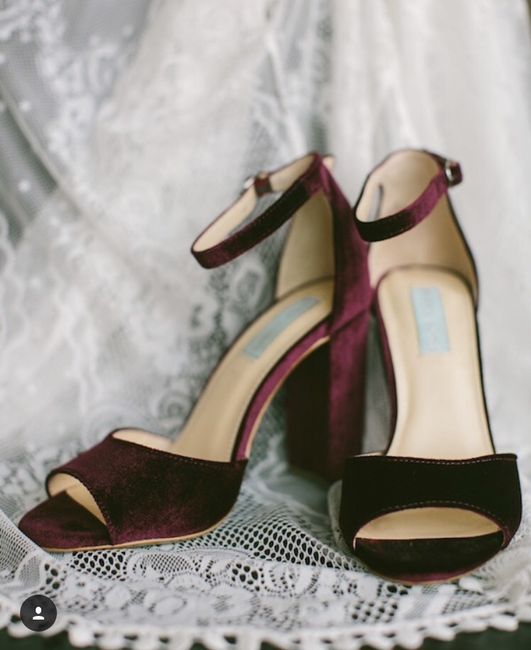 color de zapatos novia 👠 - 2