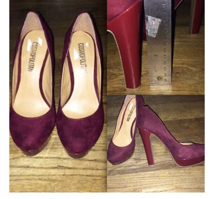 color de zapatos novia 👠 - 3