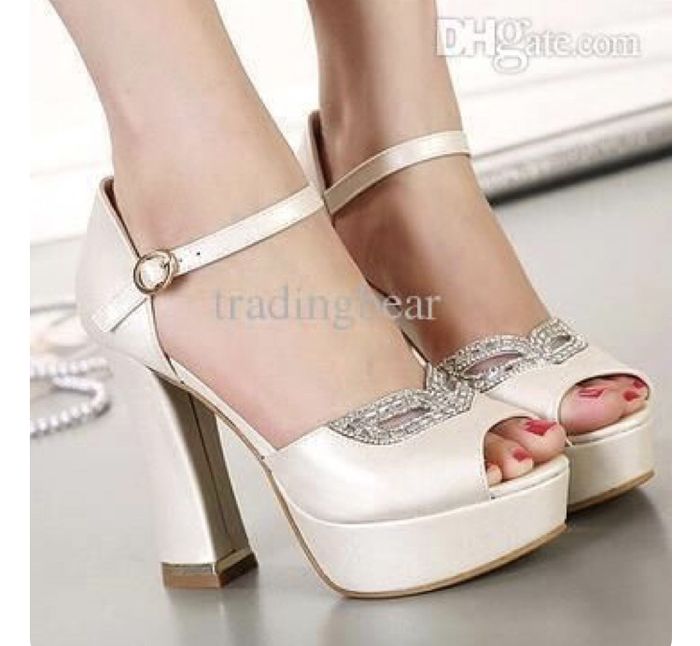 color de zapatos novia 👠 - 3