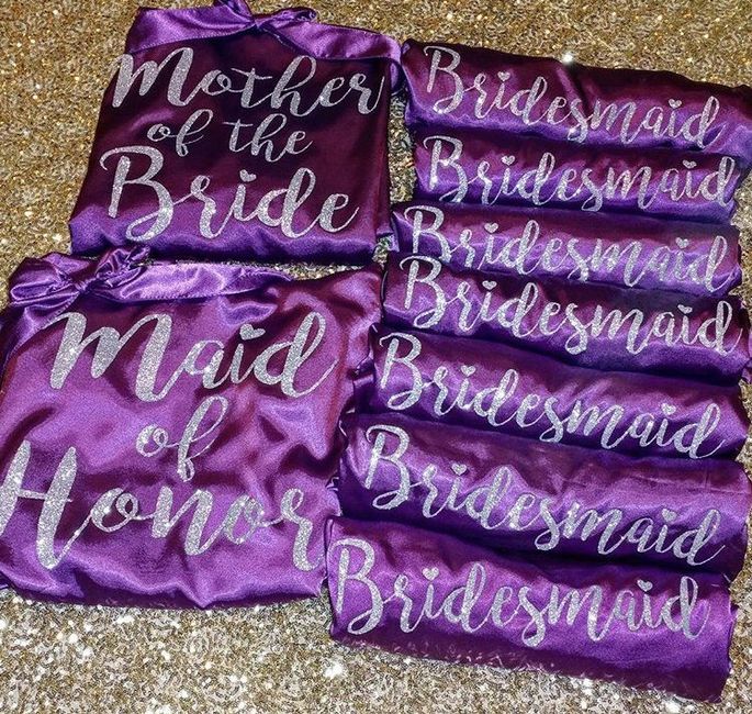 Alguién tiene fotos d su boda en color bugambilia o colores violeta? - 2