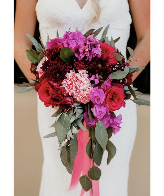 Alguién tiene fotos d su boda en color bugambilia o colores violeta? - 3