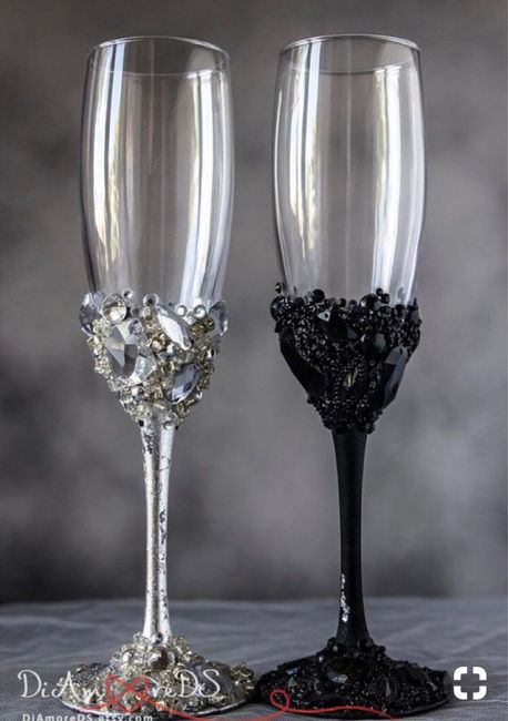 Decoración de copas!!!!! - 1