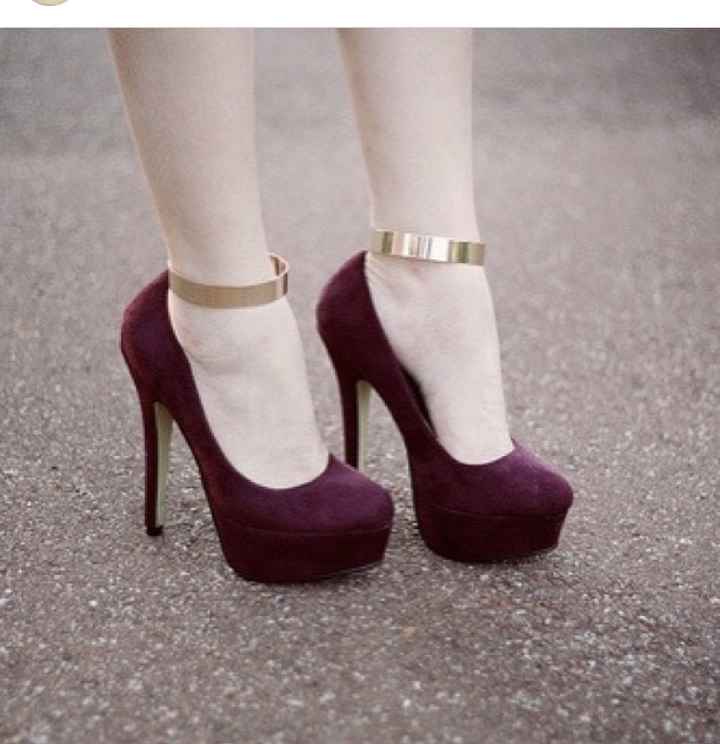 color de zapatos novia 👠 - 5