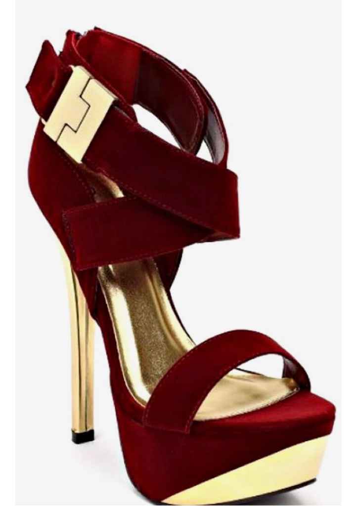 color de zapatos novia 👠 - 7